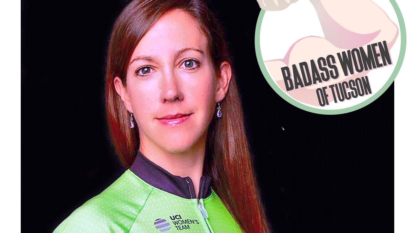 Kathryn Bertine on fighting, crashing and recovering